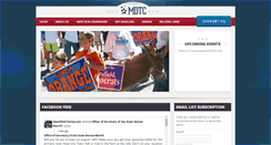 Desktop Screenshot of mansfieldctdemocrats.org